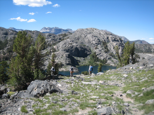 jmt 074.jpg : jmt  1차 north 팀 전반부 사진올립니다.   2편.